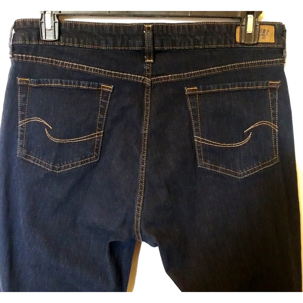 Vtg Levis Mid Rise Jeans Size 16M Stretch Pastel Green Acid Wash Interior- Flaw - Picture 6 of 12